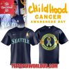 Los Angeles Dodgers Child Hood Cancer awareness Jersey
