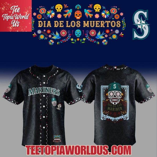 Seattle Mariners Dìa de los Muertos Jersey