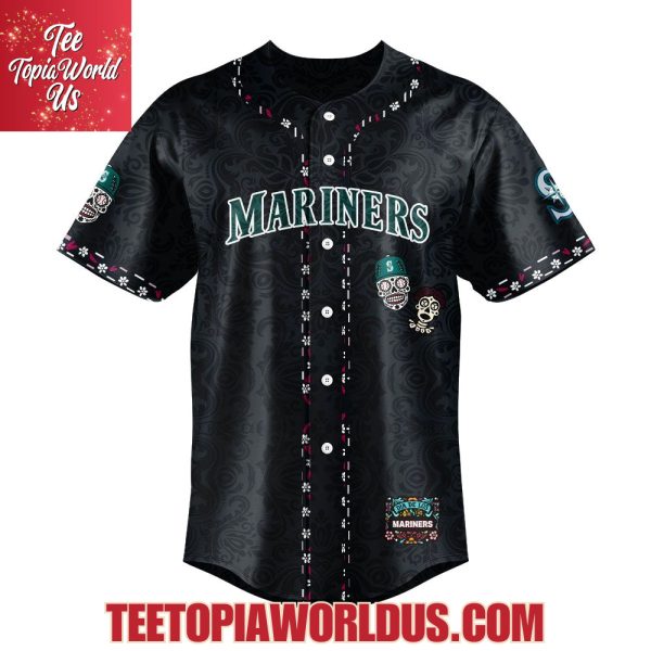 Seattle Mariners Dìa de los Muertos Jersey