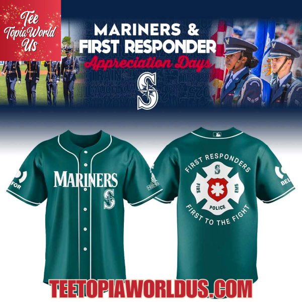 Seattle Mariners First Responders Day Jersey