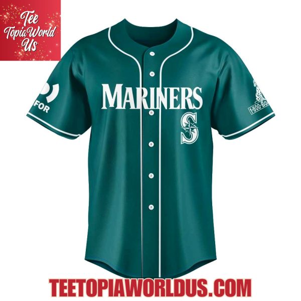 Seattle Mariners First Responders Day Jersey