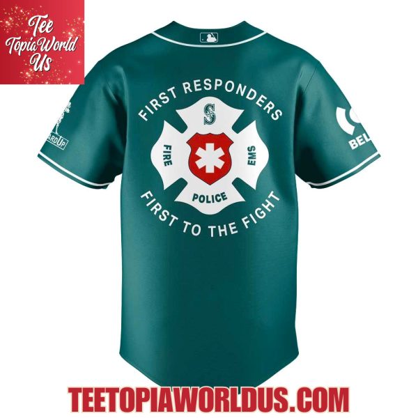 Seattle Mariners First Responders Day Jersey