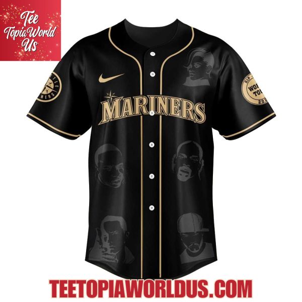 Seattle Mariners One Last Ride 2026 World Tour Jersey