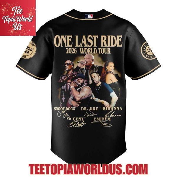 Seattle Mariners One Last Ride 2026 World Tour Jersey