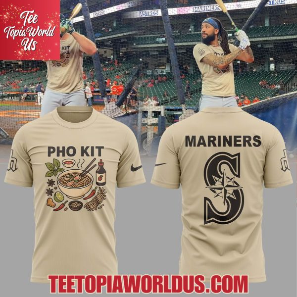 Seattle Mariners Pho Kit T-Shirt, Hoodie