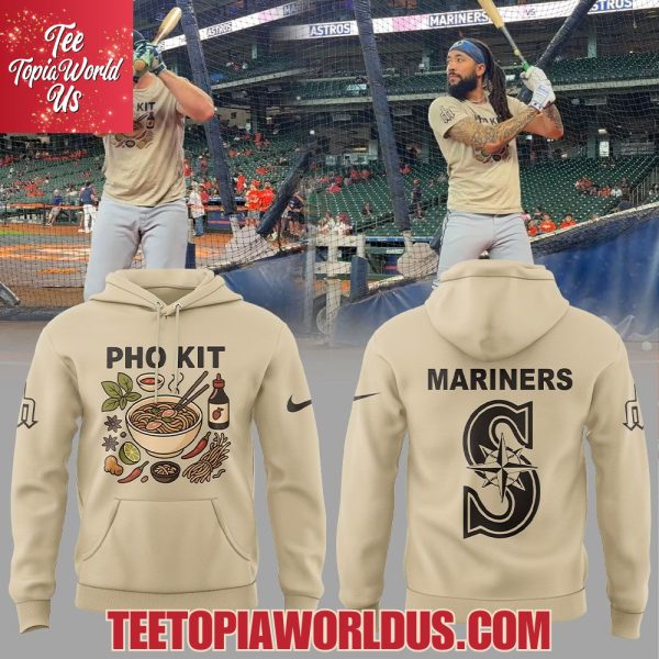 Seattle Mariners Pho Kit T-Shirt, Hoodie
