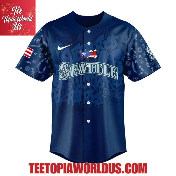 Seattle Mariners Puerto Rican Heritage Jersey