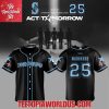 Washington Nationals Tomorrow x Together World Tour 2025 Jersey