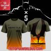 Darkness Falls Baltimore Ravens T-Shirt