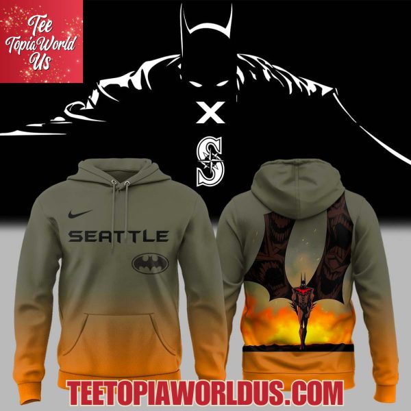 Seattle Mariners x Batman T-Shirt, Hoodie