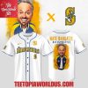 Texas Rangers x Nate Bargatze Big Dumb Eyes World Tour Jersey