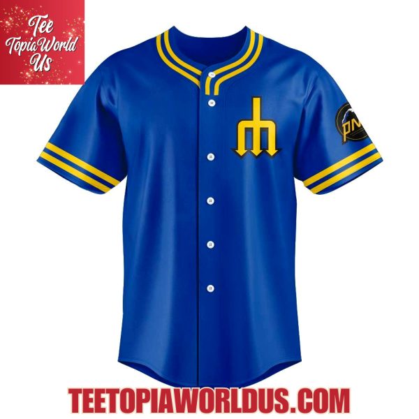Seattle Mariners x Pearl Jam Ten Club Night Jersey