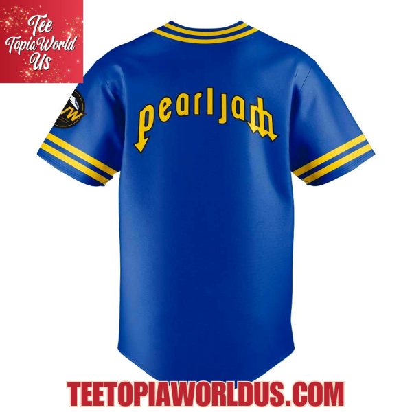 Seattle Mariners x Pearl Jam Ten Club Night Jersey