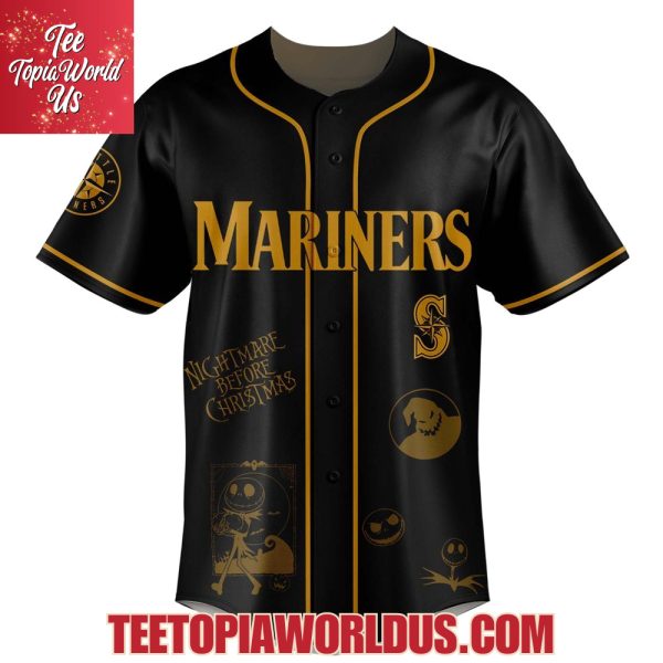 Seattle Mariners x The Nightmare Halloween Day Jersey