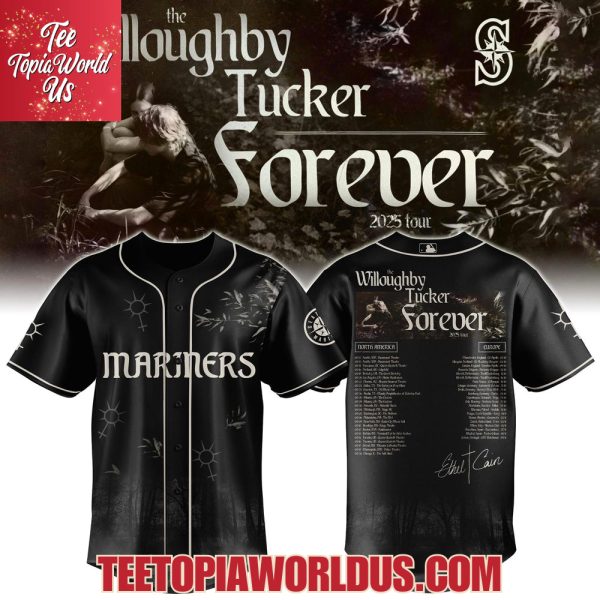 Seattle Mariners x Willoughby Tucker Forever Tour 2025 Jersey
