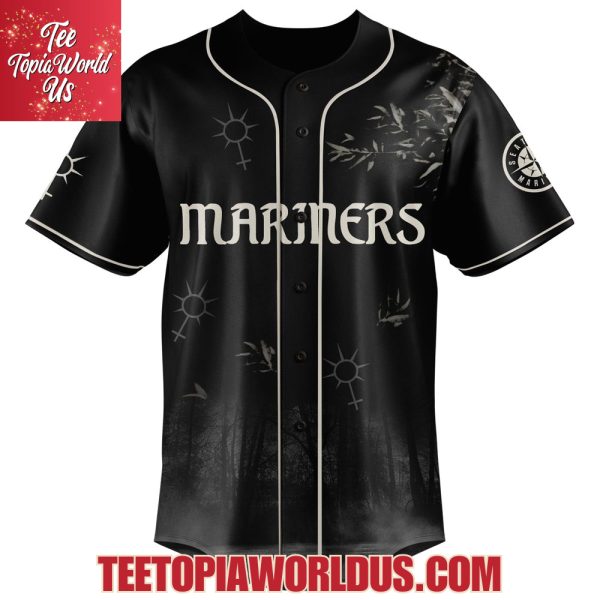 Seattle Mariners x Willoughby Tucker Forever Tour 2025 Jersey