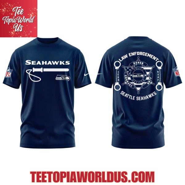 Seattle Seahawks Law Enforcement Appreciation Day Hoodie