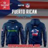 Minnesota Vikings Puerto Rican Heritage Hoodie