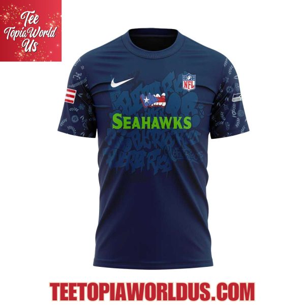 Seattle Seahawks Puerto Rican Heritage Hoodie