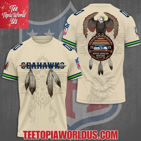 Seattle Seahawks x Native American Heritage Shirt
