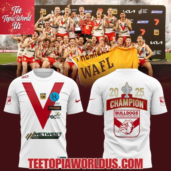 South Fremantle FC 2025 West Australian Football League Champion T-Shirt, Hoodie