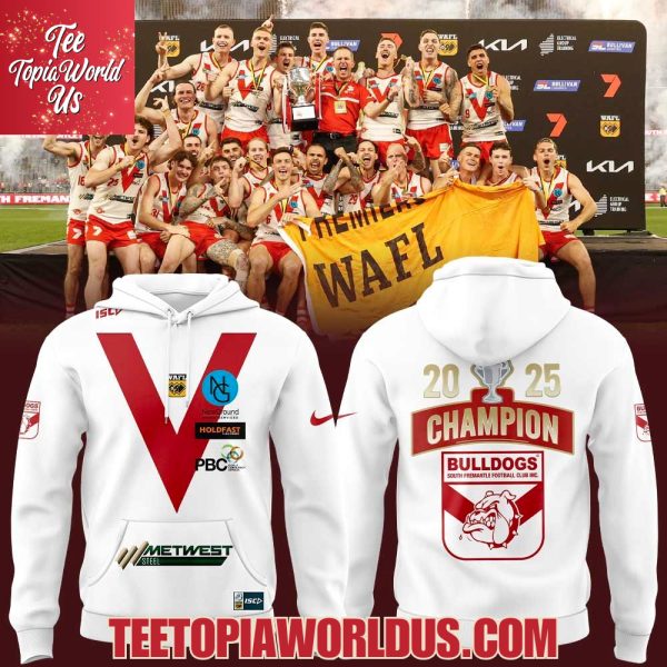 South Fremantle FC 2025 West Australian Football League Champion T-Shirt, Hoodie