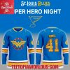 St. Louis Blues Pink in the Rink Night Jersey
