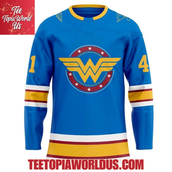 St. Louis Blues Super Hero Night Jersey