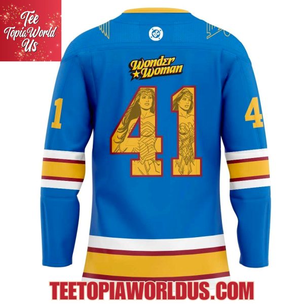 St. Louis Blues Super Hero Night Jersey