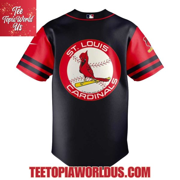 St. Louis Cardinals 80s Night Throwback 1985 NL Champs Jersey