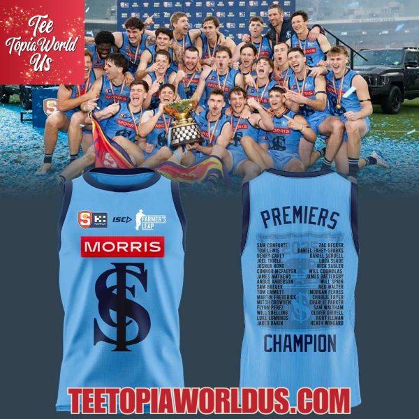 Sturt FC 2025 League Premiers Jersey