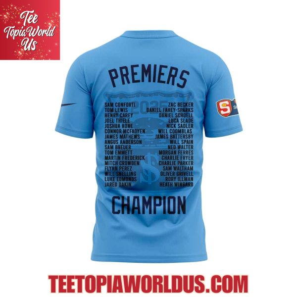 Sturt FC 2025 League Premiers T-Shirt, Hoodie