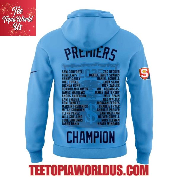 Sturt FC 2025 League Premiers T-Shirt, Hoodie