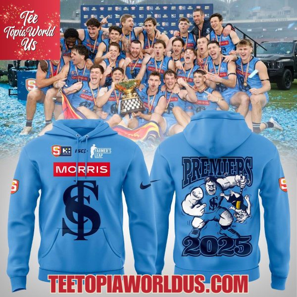 Sturt Football Club 2025 League Premiers T-Shirt, Hoodie
