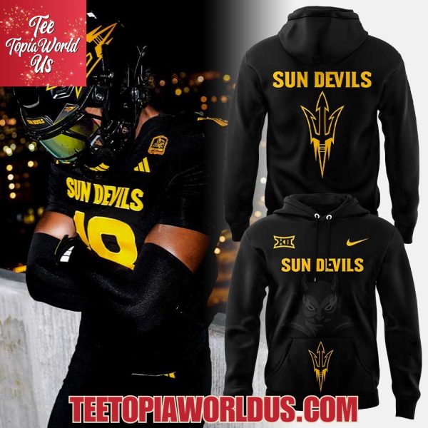 Sun Devil Activated Dark Mode Hoodie