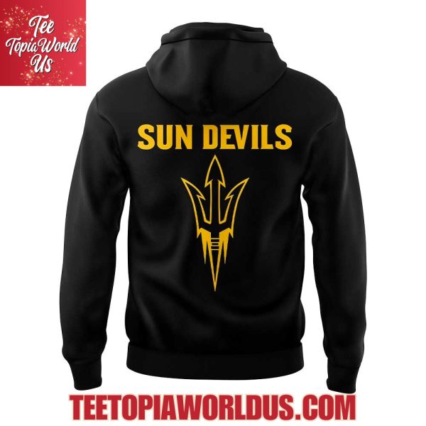 Sun Devil Activated Dark Mode Hoodie