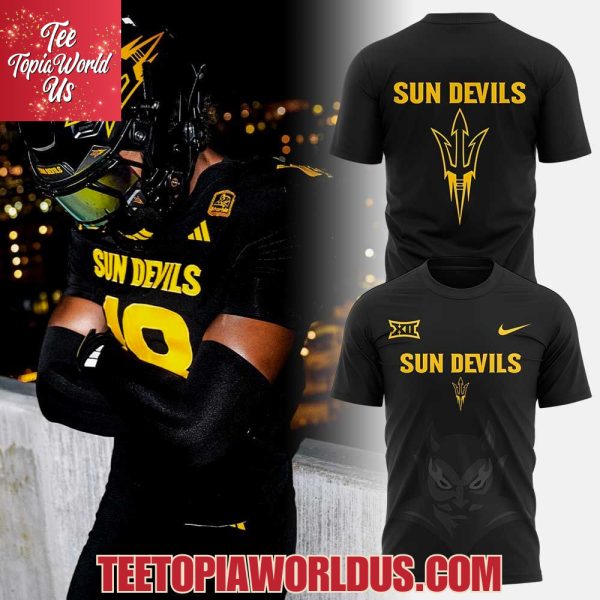 Sun Devil Activated Dark Mode Hoodie