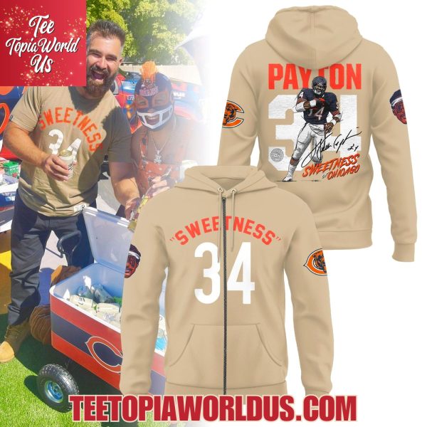 Sweetness Walter Payton T-Shirt, Hoodie