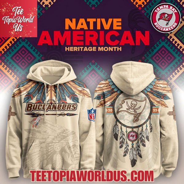 Baltimore Ravens Native American Heritage Month Hoodie