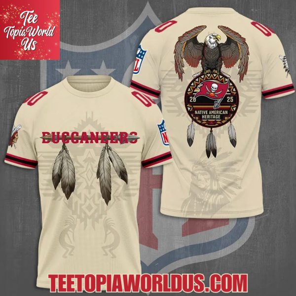 Tampa Bay Buccaneers x Native American Heritage Shirt