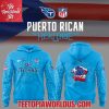 Houston Texans Puerto Rican Heritage Hoodie