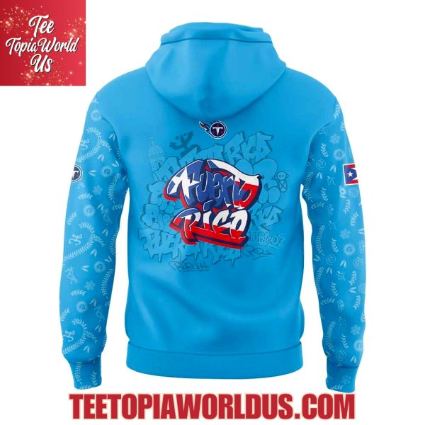 Tennessee Titans Puerto Rican Heritage Hoodie