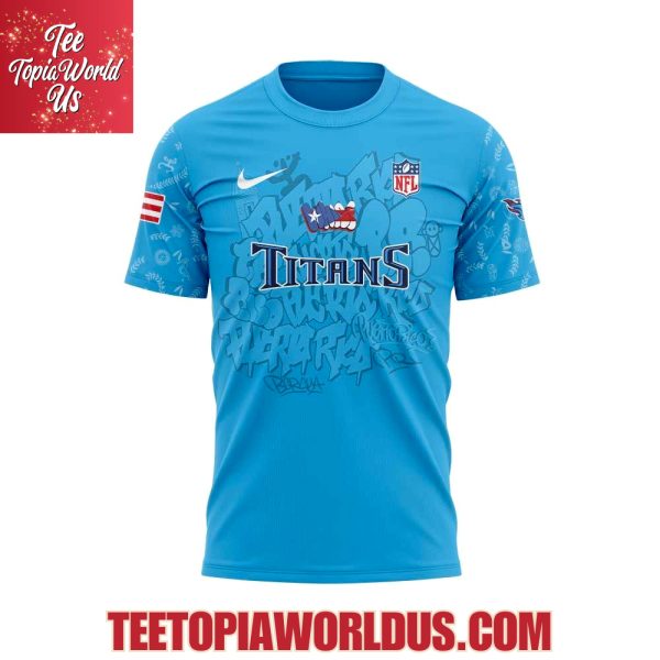 Tennessee Titans Puerto Rican Heritage Hoodie