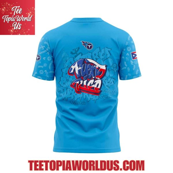 Tennessee Titans Puerto Rican Heritage Hoodie