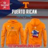 Oklahoma Sooners Puerto Rican Heritage Hoodie