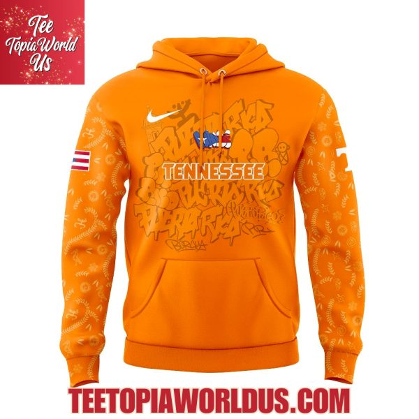 Tennessee Volunteers Puerto Rican Heritage Hoodie