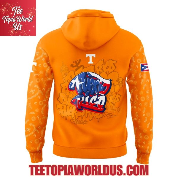 Tennessee Volunteers Puerto Rican Heritage Hoodie
