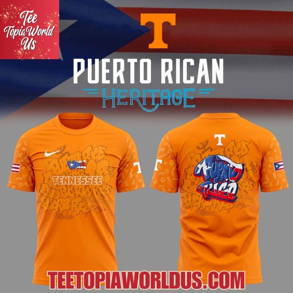 Tennessee Volunteers Puerto Rican Heritage Hoodie