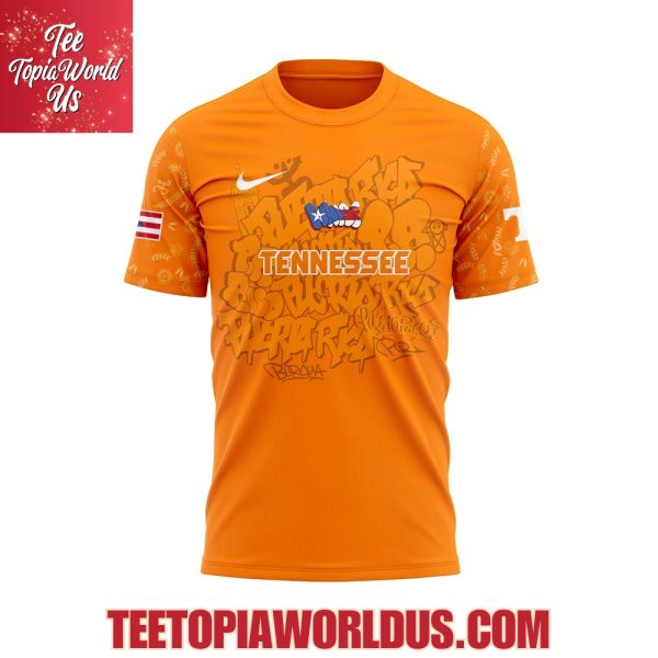 Tennessee Volunteers Puerto Rican Heritage Hoodie