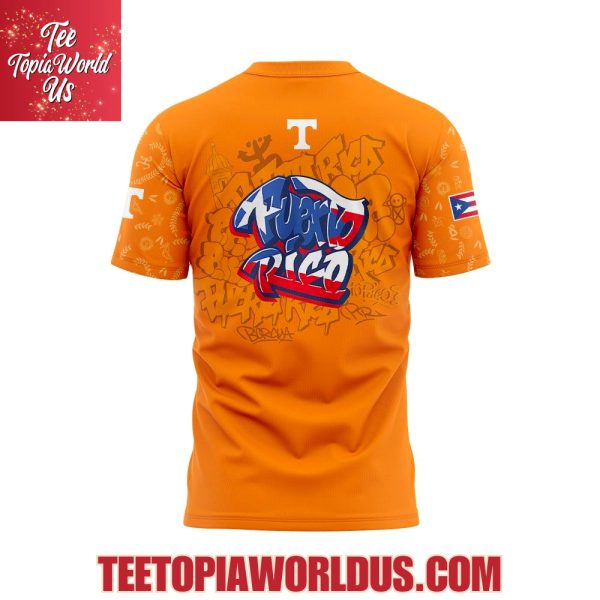 Tennessee Volunteers Puerto Rican Heritage Hoodie
